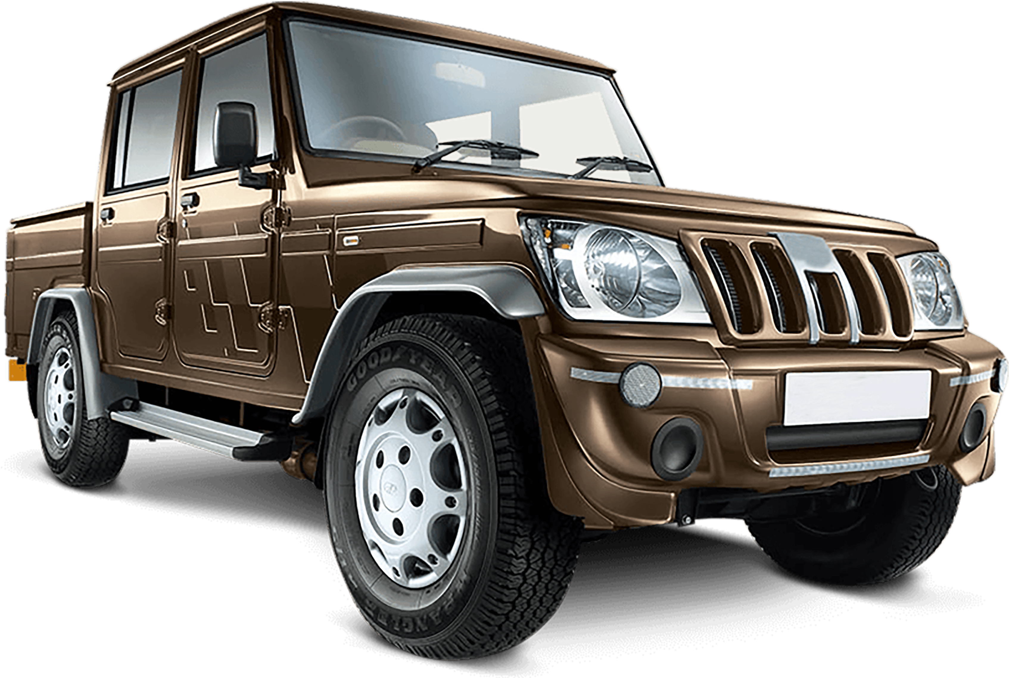 Mahindra Bolero Camper